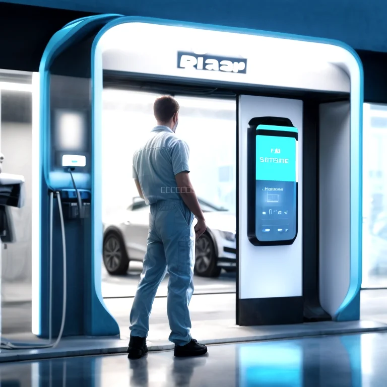 Baias automatizadas AutoWave em operação